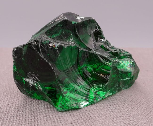 Gem Emerald Shift Monatomic Andara Crystal 100.7 g. - Image 5