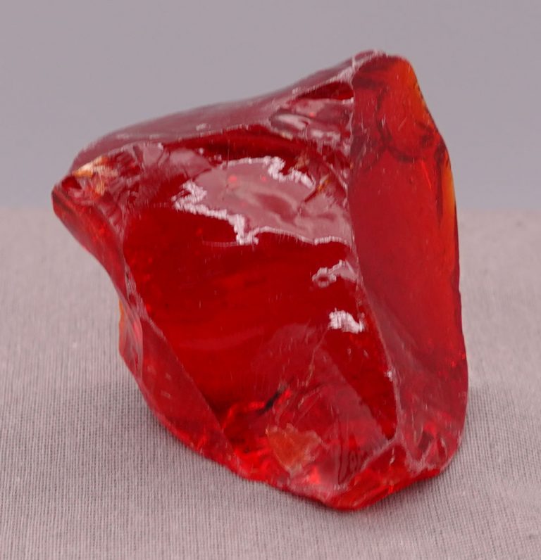 Gem Scarlet Shift Monatomic Andara Crystal 53.6 g. - Image 5