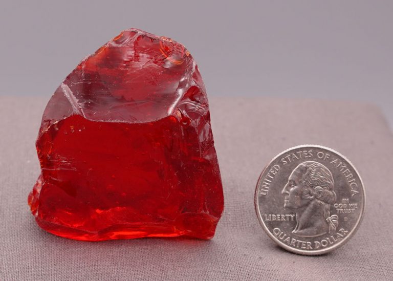 Gem Scarlet Shift Monatomic Andara Crystal 53.6 g. - Image 6