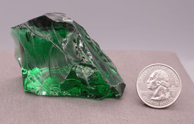 Gem Emerald Shift Monatomic Andara Crystal 100.7 g. - Image 7