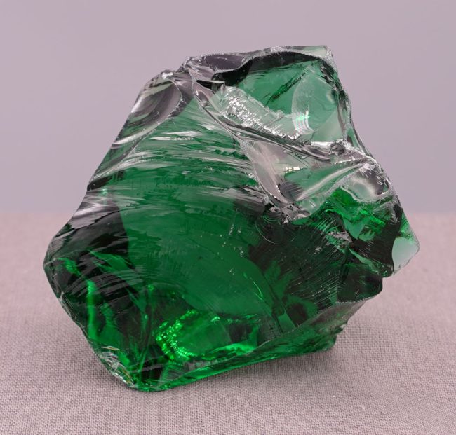 Gem Emerald Shift Monatomic Andara Crystal 104.7 g.