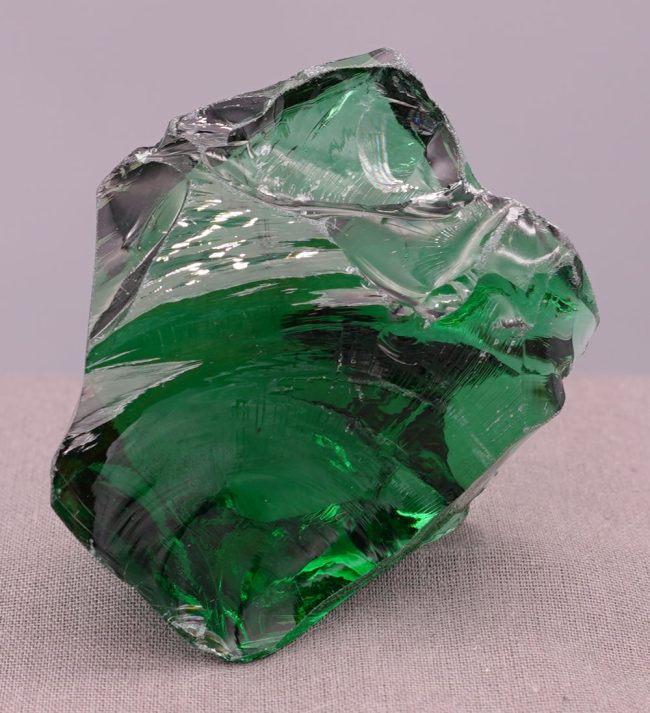 Gem Emerald Shift Monatomic Andara Crystal 104.7 g. - Image 3