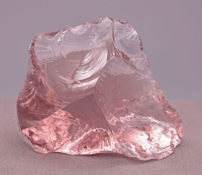 Rare Gem HGW Pink "Heart" Monatomic Andara Crystal 265.2 g.