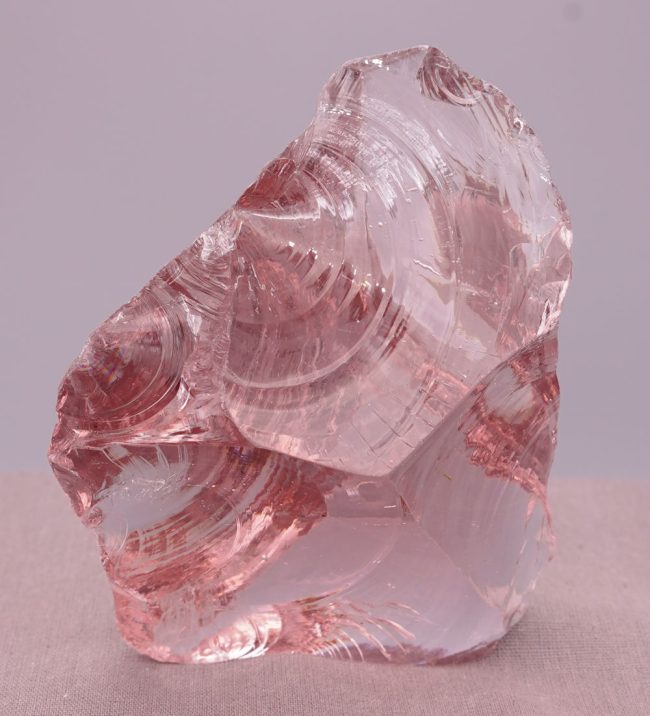 Rare Gem HGW Pink "Heart" Monatomic Andara Crystal 265.2 g. - Image 3