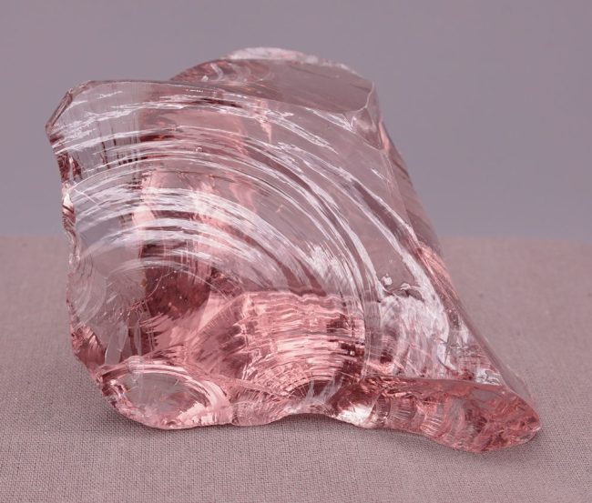 Rare Gem HGW Pink "Heart" Monatomic Andara Crystal 265.2 g. - Image 4
