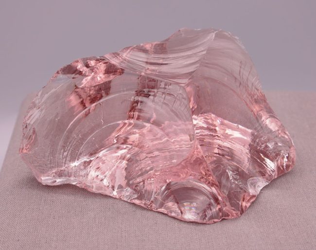 Rare Gem HGW Pink "Heart" Monatomic Andara Crystal 265.2 g. - Image 5