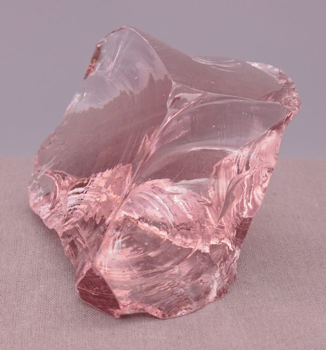 Rare Gem HGW Pink "Heart" Monatomic Andara Crystal 265.2 g. - Image 6
