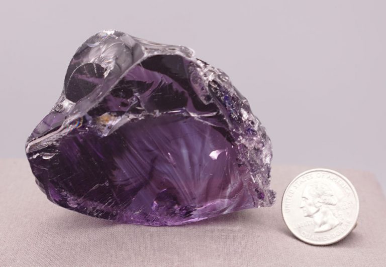 Gem Banded Sovereign Amethyst "Heart" with crystals Monatomic Andara Crystal 224.4 g. - Image 8