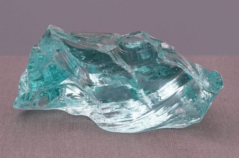 Gem Cyan Angeles Monatomic Andara Crystal 97.1 g.