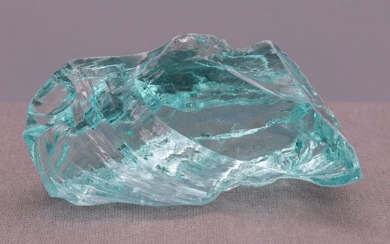 Gem Cyan Angeles Monatomic Andara Crystal 97.1 g. - Image 3