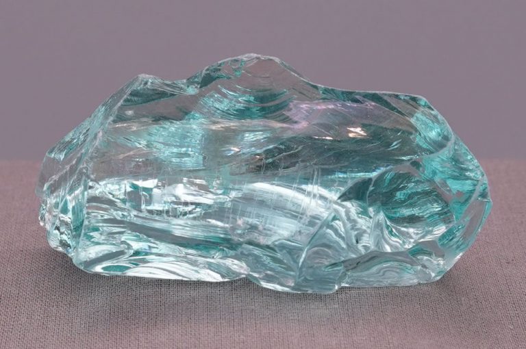 Gem Cyan Angeles Monatomic Andara Crystal 97.1 g. - Image 4