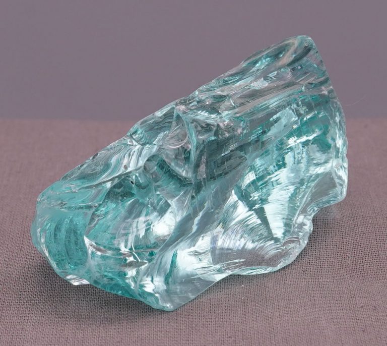 Gem Cyan Angeles Monatomic Andara Crystal 97.1 g. - Image 5