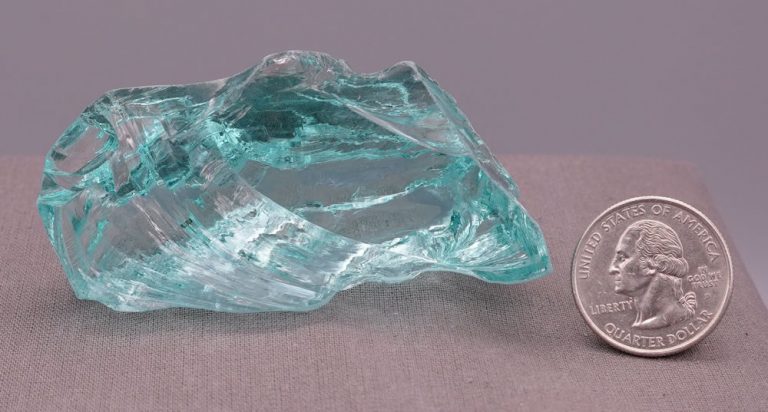 Gem Cyan Angeles Monatomic Andara Crystal 97.1 g. - Image 6