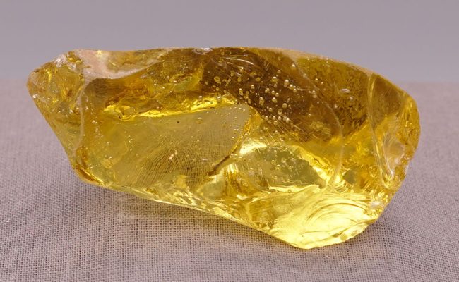 Gem Dynamic Heliodor Monatomic Andara Crystal 40.1 g. - Image 4