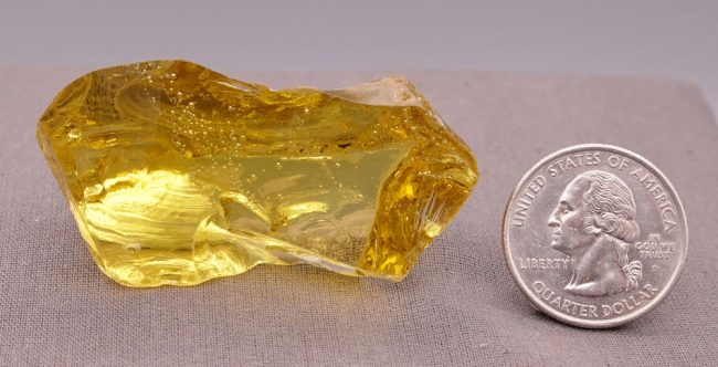Gem Dynamic Heliodor Monatomic Andara Crystal 40.1 g. - Image 6