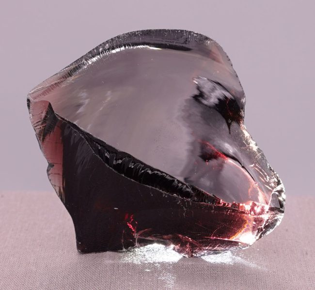 Rare Gem Forte Veritas "Heart" Monatomic Andara Crystal 173.6 g. - Image 3