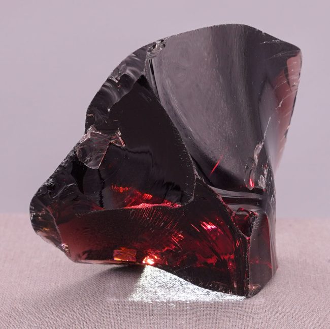 Rare Gem Forte Veritas "Heart" Monatomic Andara Crystal 173.6 g.