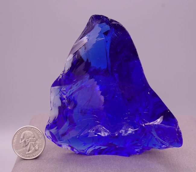 Gem Elestial Sapphire/Tanzanite Fire "Heart" Monatomic Andara Crystal 286.8 g. - Image 10