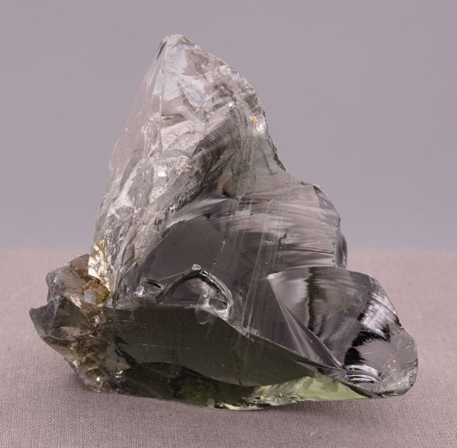 Rare Gem Bicolor Adamantine - Divine Transcendence/Cosmic Ice with crystals Monatomic Andara Crystal 144.0 g.
