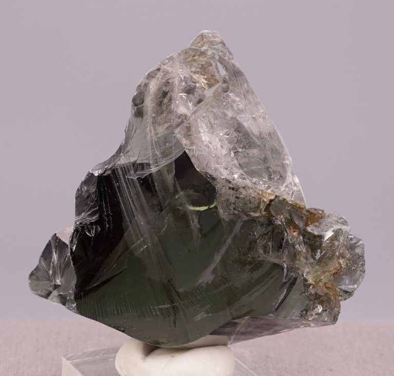 Rare Gem Bicolor Adamantine - Divine Transcendence/Cosmic Ice with crystals Monatomic Andara Crystal 144.0 g. - Image 4