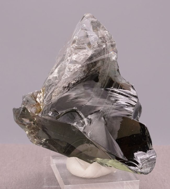 Rare Gem Bicolor Adamantine - Divine Transcendence/Cosmic Ice with crystals Monatomic Andara Crystal 144.0 g. - Image 5