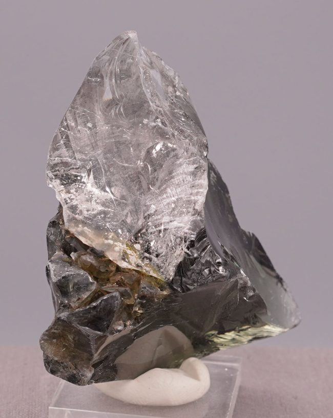 Rare Gem Bicolor Adamantine - Divine Transcendence/Cosmic Ice with crystals Monatomic Andara Crystal 144.0 g. - Image 6