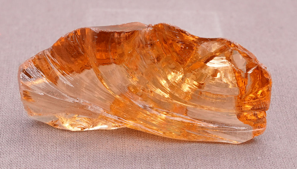 Gem Lemurian Etherium Gold Monatomic Andara Crystal 43.3 g.