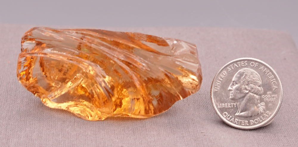 Gem Lemurian Etherium Gold Monatomic Andara Crystal 43.3 g. - Image 5