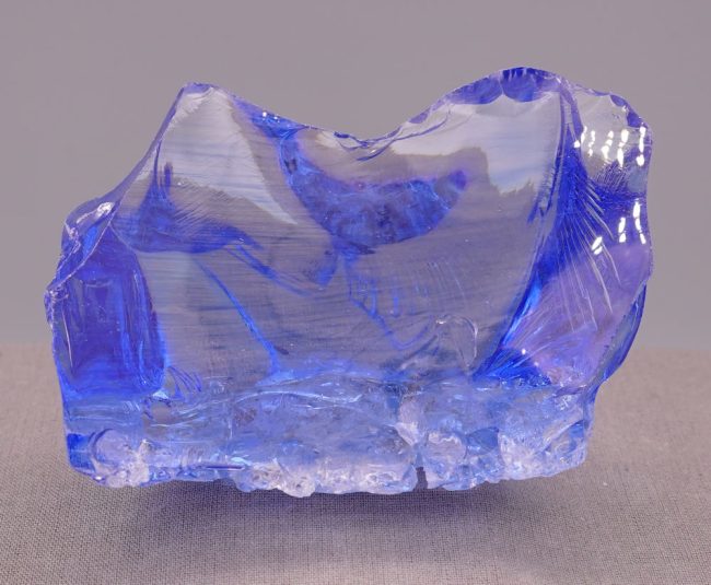 Gem Banded Lady Nellie "Heart" with crystals Monatomic Andara Crystal 227.0 g. - Image 3