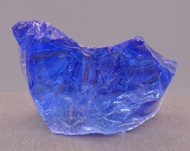 Gem Banded Lady Nellie "Heart" with crystals Monatomic Andara Crystal 227.0 g. - Image 5