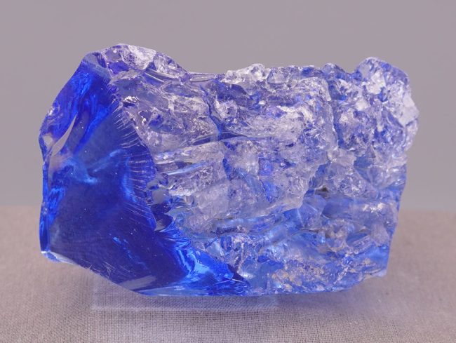 Gem Banded Lady Nellie "Heart" with crystals Monatomic Andara Crystal 227.0 g. - Image 7