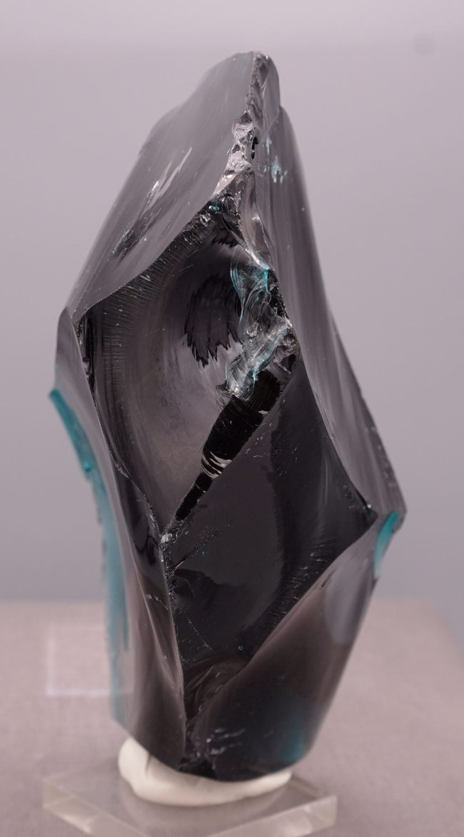 Rare Gem Indigo Inanna's Wisdom "Heart" Monatomic Andara Crystal 596.0 g. - Image 7