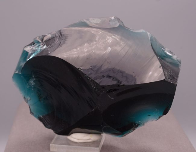 Rare Gem Indigo Inanna's Wisdom "Heart" Monatomic Andara Crystal 596.0 g. - Image 8