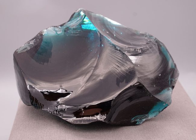 Rare Gem Indigo Inanna's Wisdom "Heart" Monatomic Andara Crystal 596.0 g.