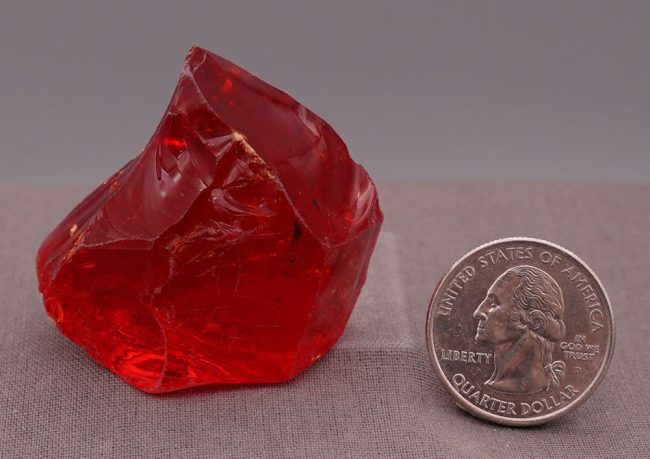 Gem Scarlet Shift Monatomic Andara Crystal 64.7 g. - Image 5
