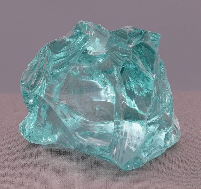 Gem Cyan Angeles Monatomic Andara Crystal 110.3 g. - Image 2