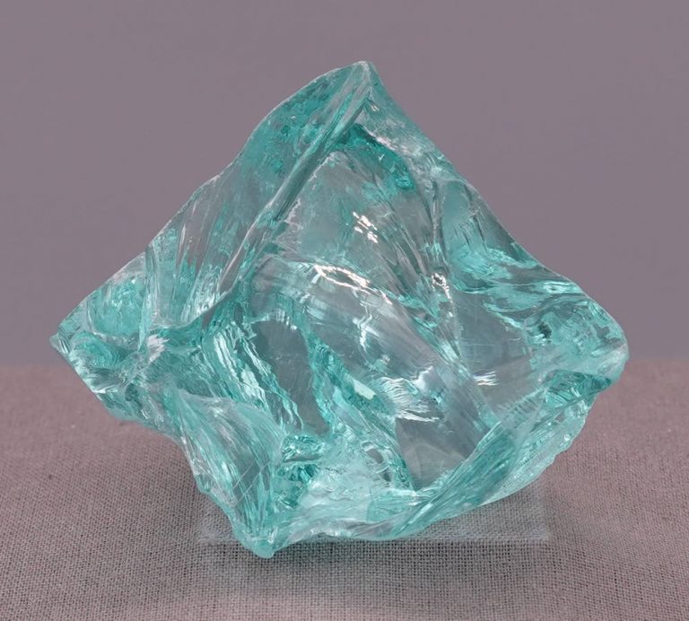 Gem Cyan Angeles Monatomic Andara Crystal 110.3 g. - Image 3