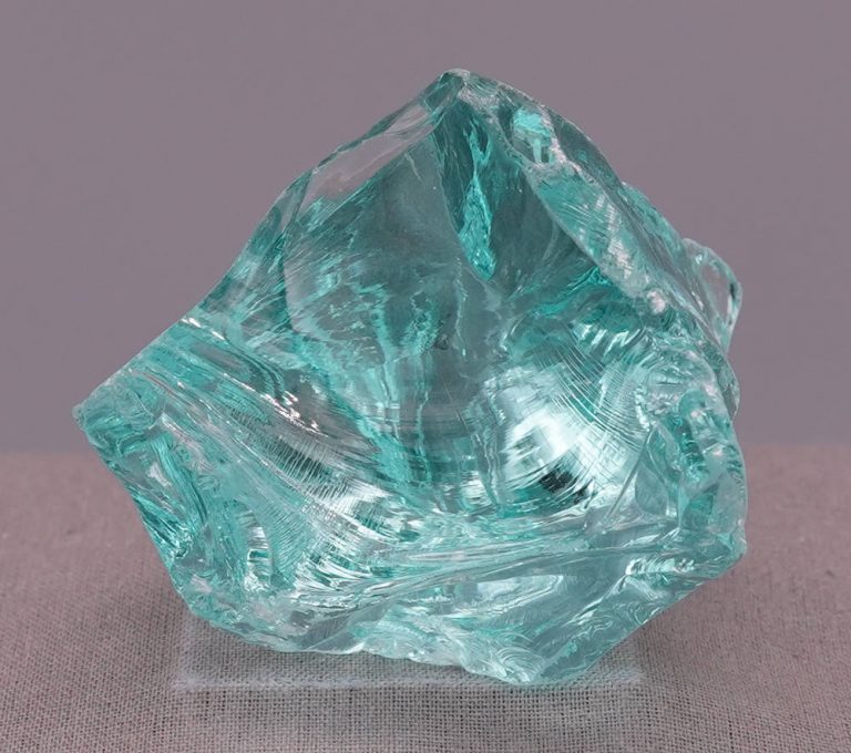 Gem Cyan Angeles Monatomic Andara Crystal 110.3 g.