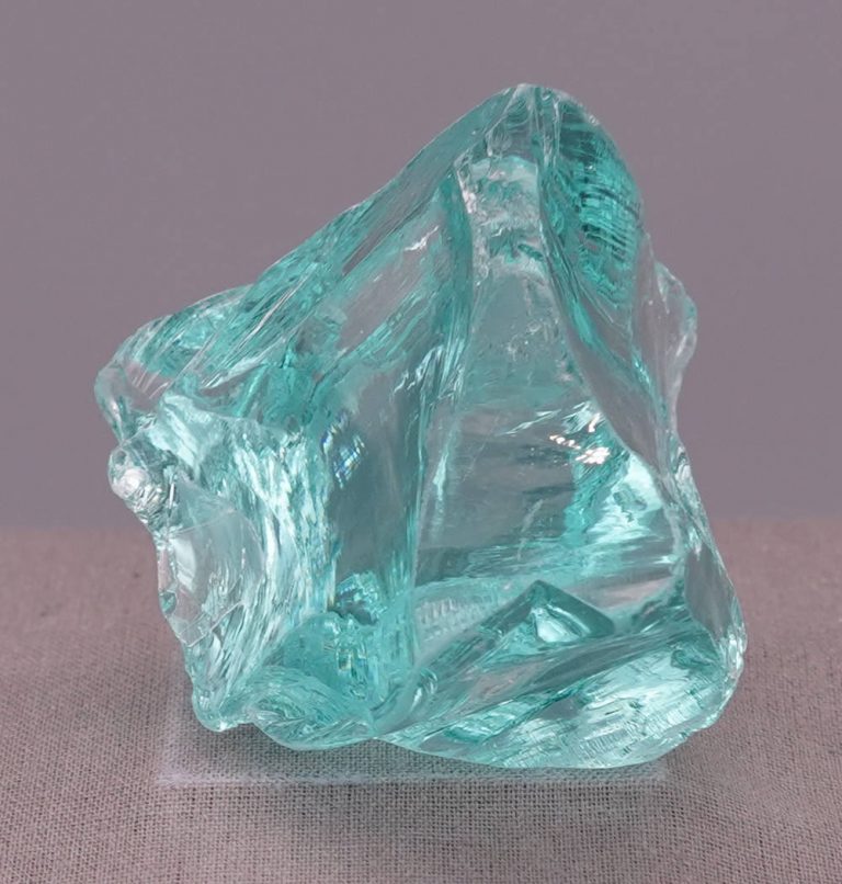 Gem Cyan Angeles Monatomic Andara Crystal 110.3 g. - Image 5