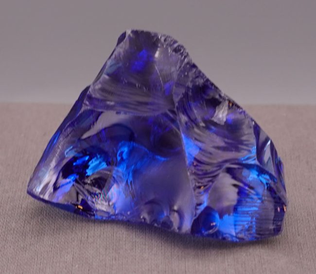 Gem Elestial Sapphire Monatomic Andara Crystal 62.6 g.