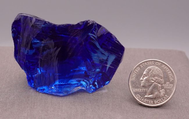 Gem Elestial Sapphire Monatomic Andara Crystal 62.6 g. - Image 7