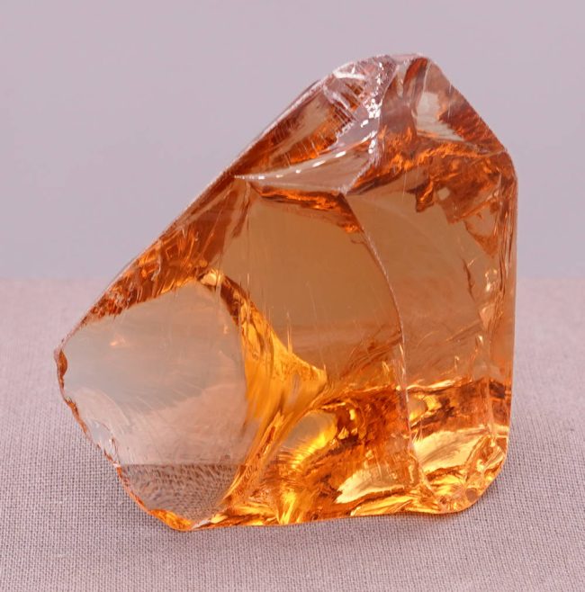 Gem Lemurian Etherium Gold Monatomic Andara Crystal 92.3 g. - Image 2