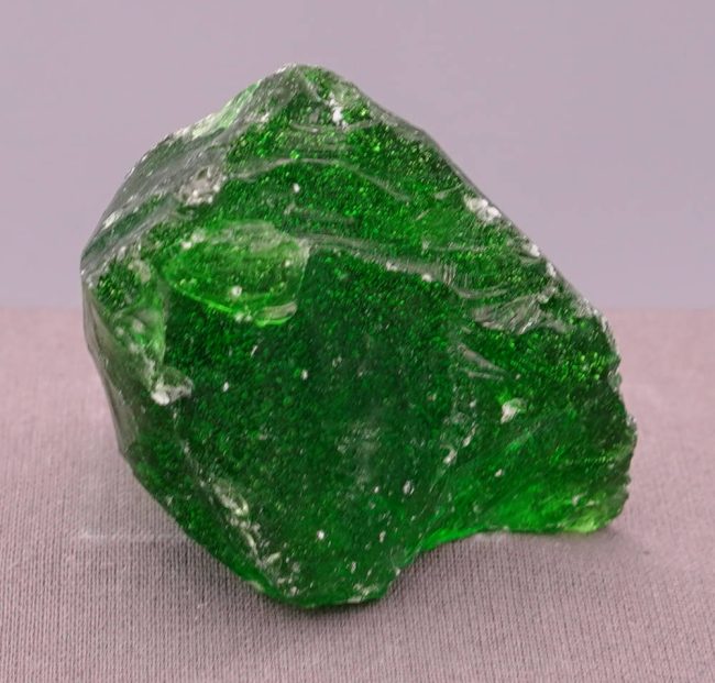 Emerald Shift Sea Foam Monatomic Andara Crystal 90.9 g. - Image 4
