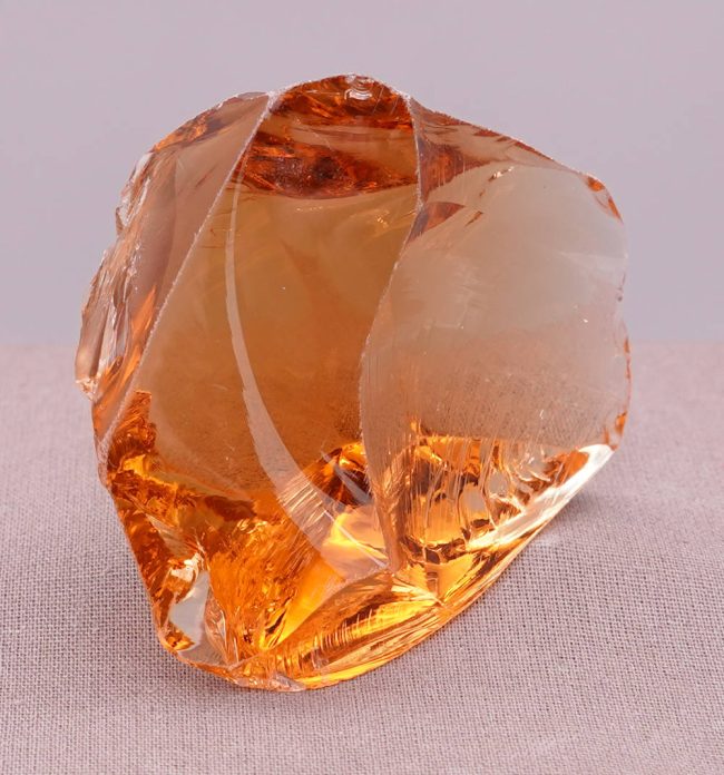 Gem Lemurian Etherium Gold Monatomic Andara Crystal 92.3 g. - Image 4