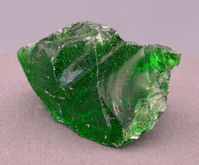 Emerald Shift Sea Foam Monatomic Andara Crystal 90.9 g. - Image 5