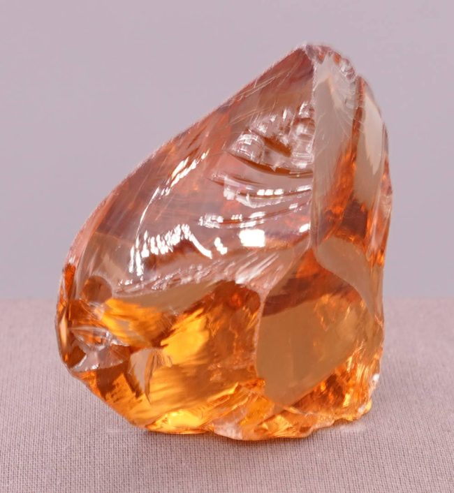 Gem Lemurian Etherium Gold Monatomic Andara Crystal 92.3 g. - Image 5