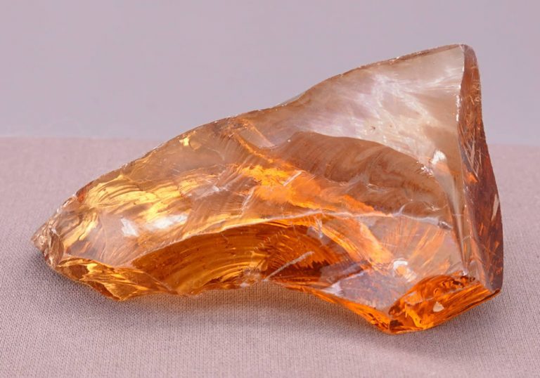 Gem Lemurian Etherium Gold Monatomic Andara Crystal 155.4 g. - Image 6