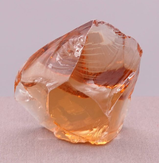 Gem Lemurian Etherium Gold Monatomic Andara Crystal 92.3 g. - Image 6