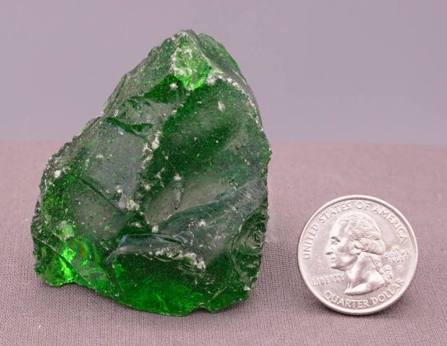 Emerald Shift Sea Foam Monatomic Andara Crystal 90.9 g. - Image 7