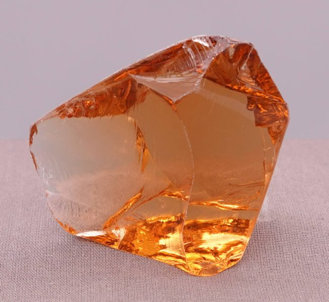Gem Lemurian Etherium Gold Monatomic Andara Crystal 92.3 g. - Image 7